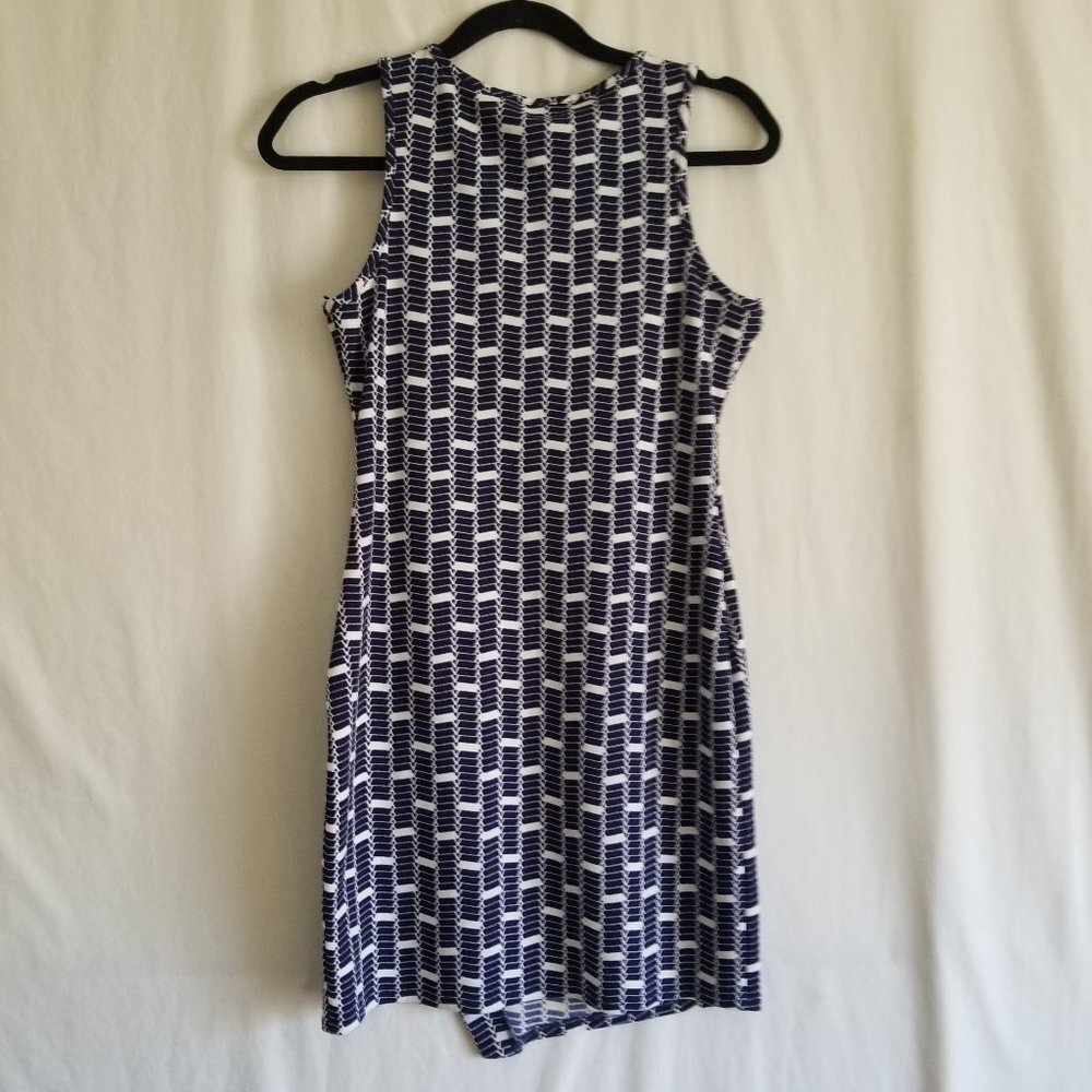 Pink Republic striped detail sleeveless dress size M (110) - Picture 7 of 7